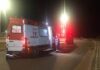 Carro é tomado por incêndio e deixa motorista ferido