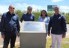 Trevo da acesso ao Aterro Sanitário na MG 129 foi inaugurado nesta sexta-feira