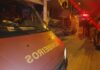 Bombeiros são acionados para atendimento de vítima de acidente com motocicleta que veio a óbito