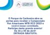 Congonhas já recebe as equipes das 19 nações que participarão do Pan Americano MTB XCO 2023.