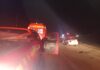 Caminhão invadiu contra mão atinge veículo e causa morte de duas pessoas