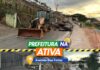 Avenida Bias Fortes em Congonhas recebe drenagem e recapeamento
