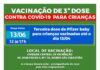 A Secretaria Municipal de Saúde de Lafaiete informa a o calendário de vacinação para crianças: