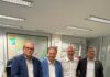 Presidente da AMALPA e Prefeito de Ouro Branco Hélio Márcio Campos esteve ontem, 24/08, com o Secretário do Governo do Estado de Minas Gerais Gustavo Valadares
