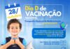 Campanha de Multivacinação em Congonhas começa na segunda (23) e terá dia D no sábado (28).