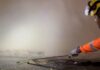 Bombeiros capturam Cascavel em casa em Conselheiro Lafaiete