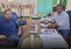 Prefeito Mário Marcus reuniu com engenheiro responsável pela empresa responsável pelos serviços nas ruas dr Moreira e Marechal Floriano
