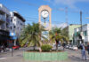 A Prefeitura Municipal e o Rotary Club restauram relógio da Praça Tiradentes