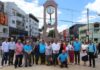 Prefeitura de Lafaiete e Rotary entregam relógio histórico da Praça Tiradentes totalmente restaurado