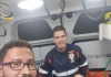 Equipe do SAMU socorre mulher em trabalho de parto