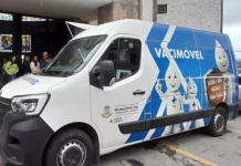 Secretaria de Saúde informa localidades que Vacimóvel estará visitando