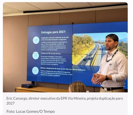 Obras de duplicação da BR-040 em MG começam no próximo mês em Congonhas