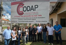 CODAP recebeu a visita do CISPAR Público Intermunicipal de Desenvolvimento Sustentável do Alto Paranaíba