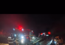 Capotamento na BR-265 mobiliza Bombeiros e SAMU em atendimento rápido e integrado