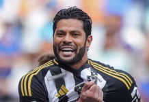 Hulk pode sair do Atlético após ser cortado do jogo contra Flamengo