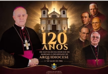 Arquidiocese de Mariana celebra 120 anos