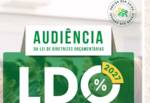 Prefeito de Ouro Branco convida população para audiência sobre a LDO