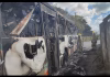Incidente com ônibus de estudantes fogo é controlado sem vítimas