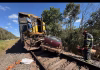 Motorista vem a óbito após avançar linha férrea e ser atingido pela locomotiva