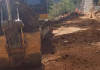 Conforme prometido pelo prefeito Leandro Chagas empresa contratada começou drenagem das ruas bairro Novo Horizonte
