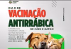 Dia D de Vacinação Antirrábica amplia proteção de cães e gatos em Conselheiro Lafaiete