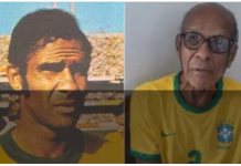 Morre Ex-jogador da Seleção Brasileira Brito