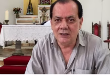 Padre Antônio Jésus Pároco da Paróquia de Santa Rita de Ouro Preto encontra internado no CTI em estado preocupante