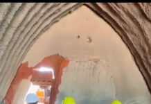 Obra da trincheira alcança marco histórico em LafaieteTrincheira une Santa Matilde e Paulo VI pela primeira vez