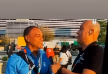 Ex-jogador Denilson comentarista da Globo Fala que seus pais são de Conselheiro Lafaiete numa entrevista à Rádio Itatiaia