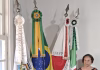 Amiga Geralda Matozinhos visita o 31° Batalhão da Polícia Militar em Lafaiete