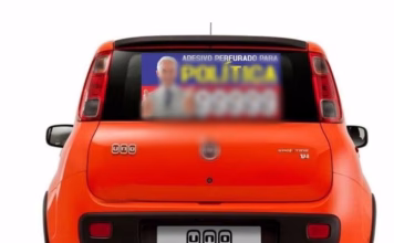 Você sabia que pode perder o seguro do seu veículo se tiver plotado com adesivo politico?