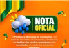 Internauta cobra explicação da Prefeitura de Congonhas sobre o desfiles 7 setembro sendo realizado após nota oficial do cancelamento do desfile