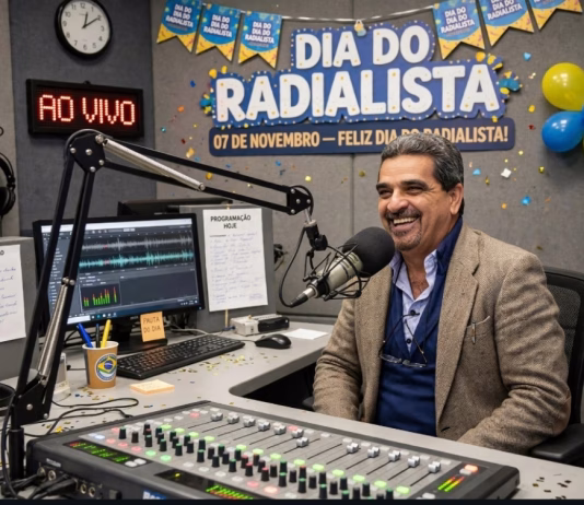 Comemoração do dia do radialista gera muita confusão