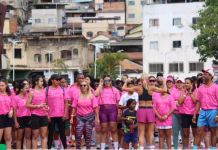Ação do Outubro Rosa reforça a importância da prevenção e do autocuidado feminino